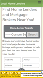 Mobile Screenshot of localhomelenders.com